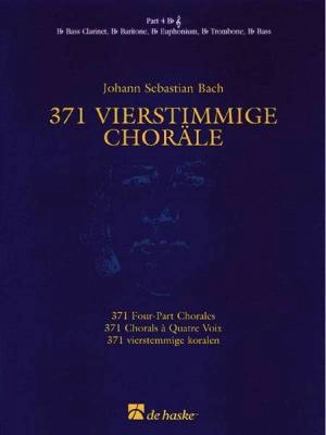 De Haske Publications - 371 Four-Part Chorales