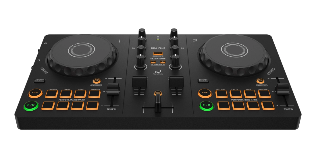 DDJ-FLX2 Compact 2-Channel DJ Controller