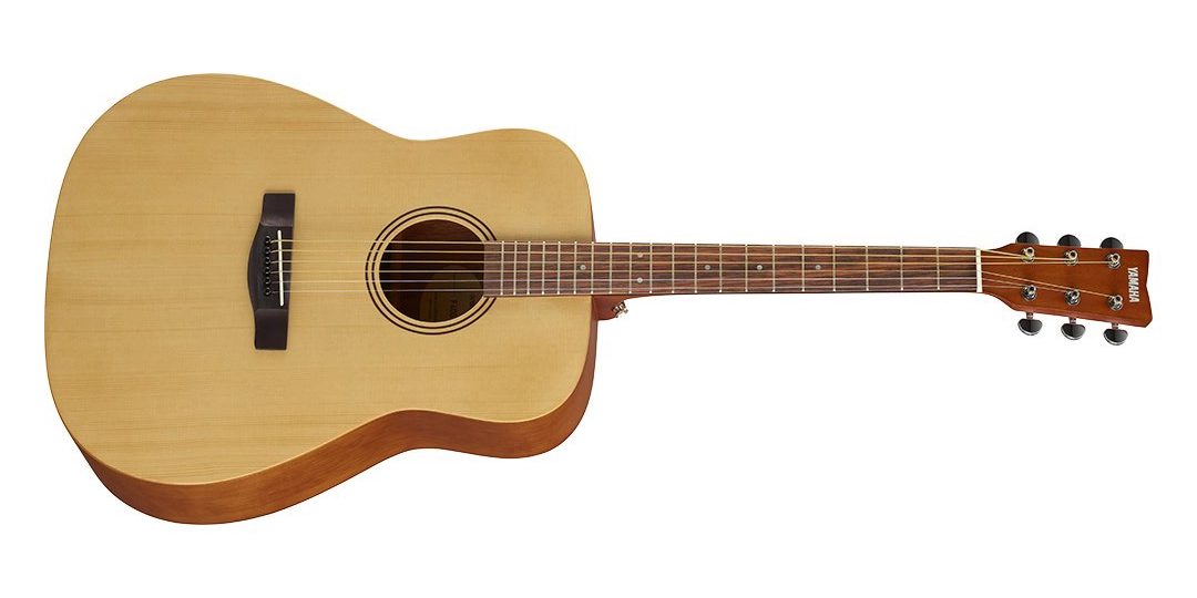 F400 Traditional Western Acoustic Guitar - Natural