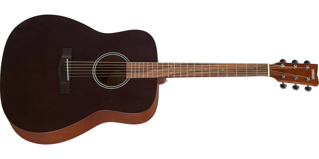 F400 Traditional Western Acoustic Guitar - Black