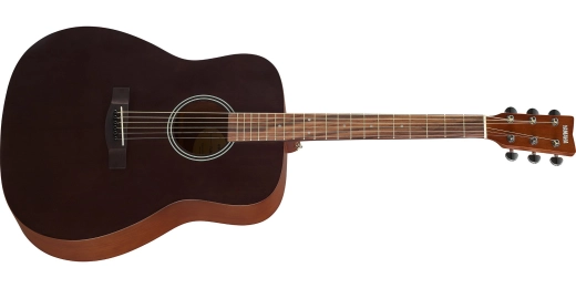 Yamaha - F400 Traditional Western Acoustic Guitar - Black