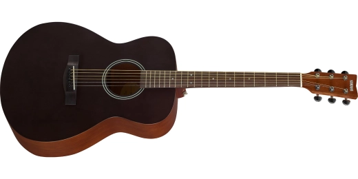 Yamaha - FS400 Concert Acoustic Guitar - Black