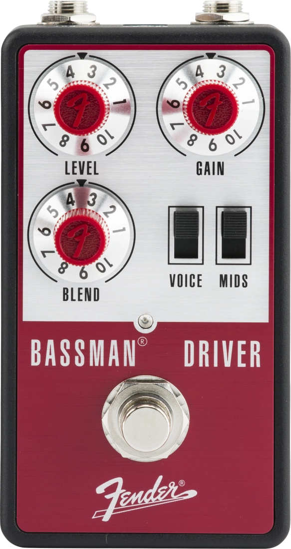 Bassman Driver Pedal