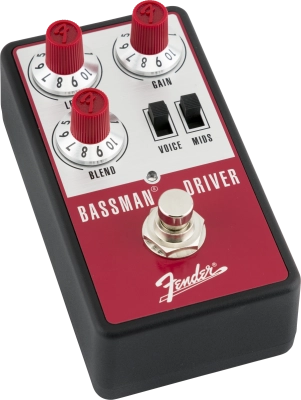 Bassman Driver Pedal