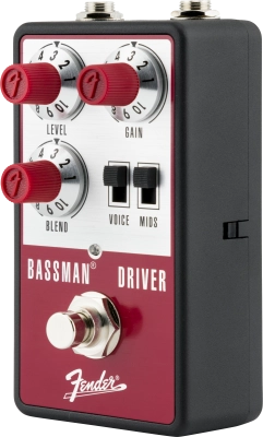 Bassman Driver Pedal