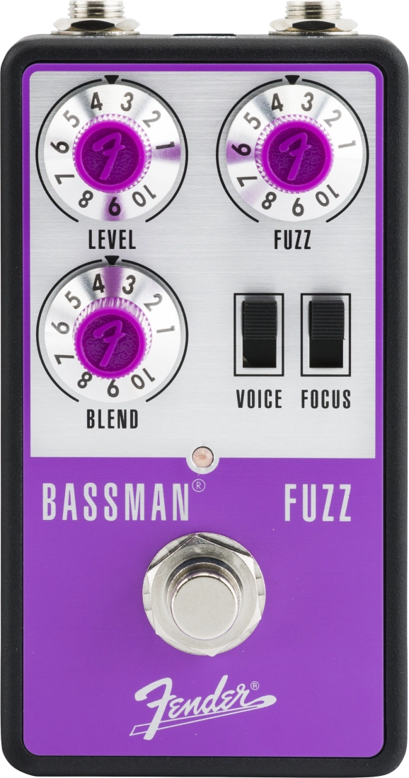 Bassman Fuzz Pedal