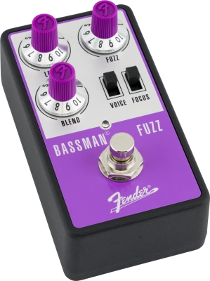 Bassman Fuzz Pedal