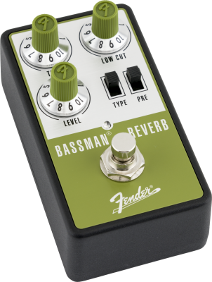 ギター Fender BASSMAN REVERB Fender Bassman Reverb Pedal | Long & McQuade