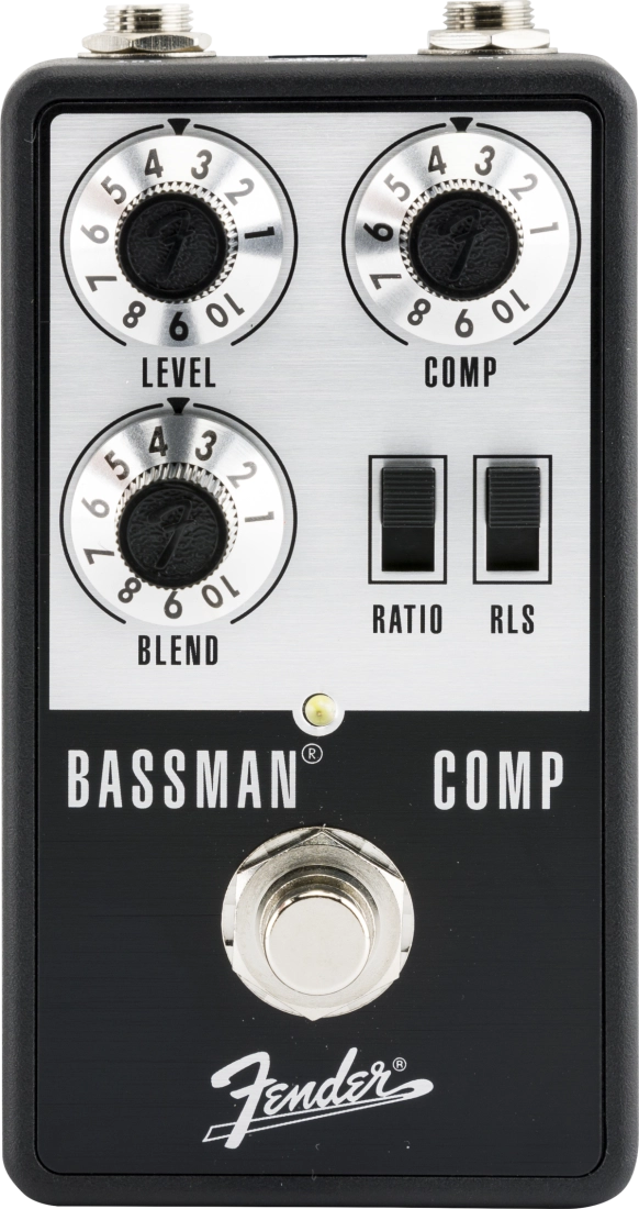 Bassman Compressor Pedal