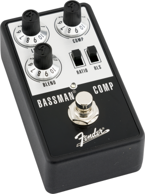 Bassman Compressor Pedal