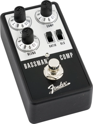 Bassman Compressor Pedal