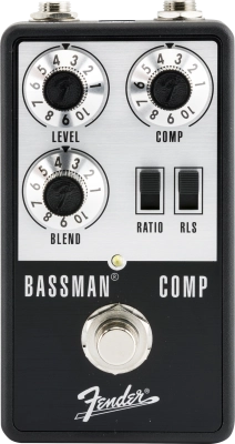 Fender - Bassman Compressor Pedal