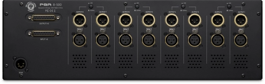 PBR 8-500 Series Rack with Patchbay