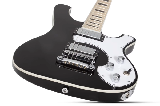 Stargazer-6 Electric Guitar - Gloss Black