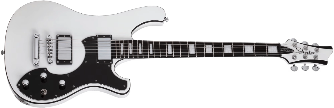 Stargazer-6 Electric Guitar - Gloss White