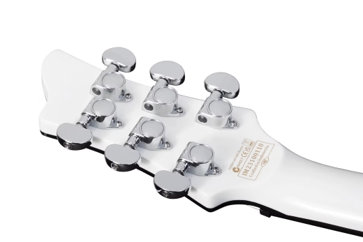 Stargazer-6 Electric Guitar - Gloss White