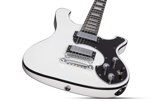 Stargazer-6 Electric Guitar - Gloss White