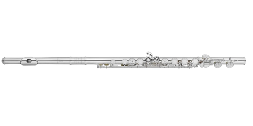 Amadeus Flutes - Silver-Plated Closed Hole Student Flute with Offset G and C Foot