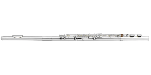 Silver-Plated Closed Hole Student Flute with Offset G and C Foot