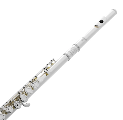 Silver-Plated Closed Hole Student Flute with Offset G and C Foot