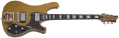 Schecter - Stargazer-6 Vibrato Electric Guitar - Metallic Gold