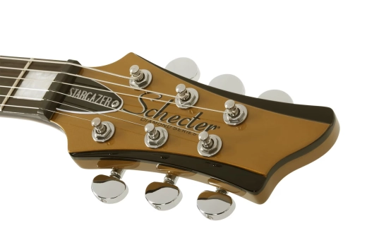 Stargazer-6 Vibrato Electric Guitar - Metallic Gold