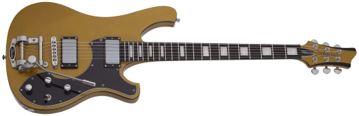 Schecter - Stargazer-6 Vibrato Electric Guitar - Metallic Gold