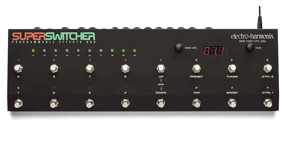 Super Switcher Programmable Effects Hub