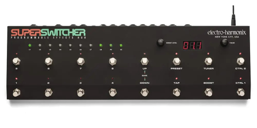 Electro-Harmonix Super Switcher Programmable Effects Hub