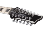 Stargazer-12 12 String Electric Guitar - Gloss Black