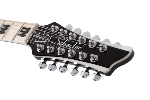 Stargazer-12 12 String Electric Guitar - Gloss Black