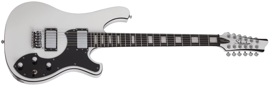 Stargazer-12 12 String Electric Guitar - Gloss White