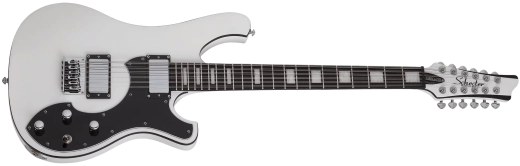 Schecter - Stargazer-12 12 String Electric Guitar - Gloss White