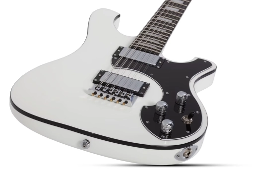 Stargazer-12 12 String Electric Guitar - Gloss White