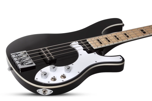 Stargazer-4 Electric Bass - Gloss Black