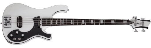 Schecter - Stargazer-4 Electric Bass - Gloss White