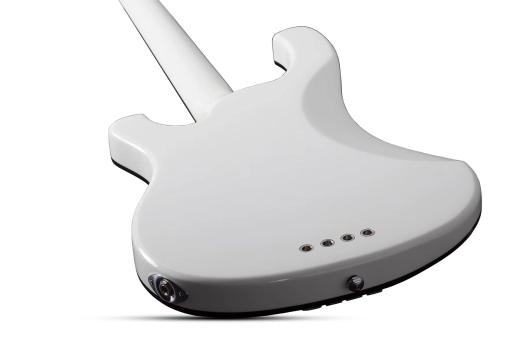 Stargazer-4 Electric Bass - Gloss White