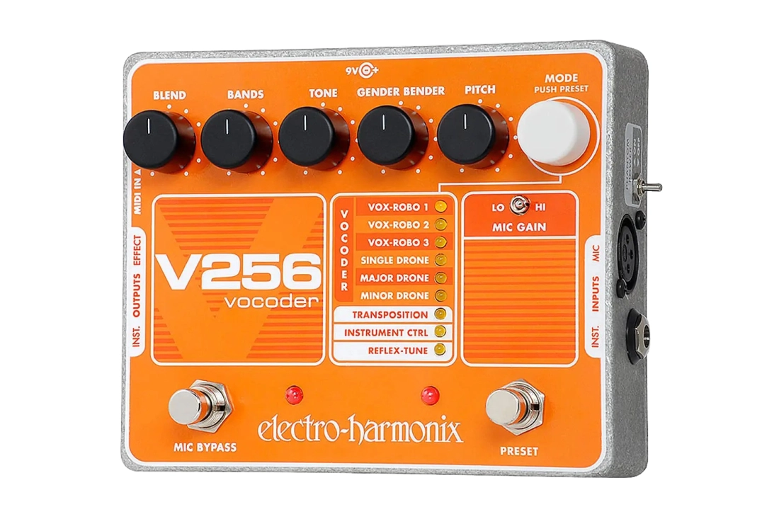 V256 Vocoder with Reflex Tune