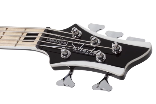 Stargazer-5 5-String Electric Bass - Gloss Black