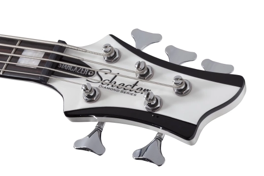 Stargazer-5 5-String Electric Bass - Gloss White