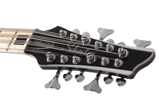 Stargazer-12 12-String Electric Bass - Gloss Black