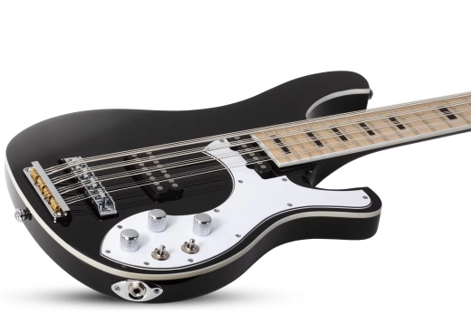 Stargazer-12 12-String Electric Bass - Gloss Black