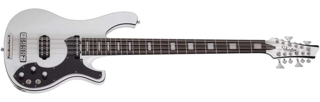 Stargazer-12 12-String Electric Bass - Gloss White