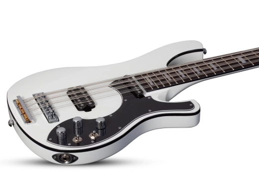 Stargazer-12 12-String Electric Bass - Gloss White