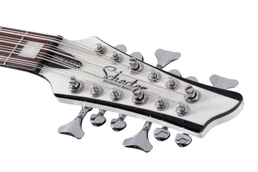 Stargazer-12 12-String Electric Bass - Gloss White