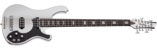 Schecter - Stargazer-12 12-String Electric Bass - Gloss White