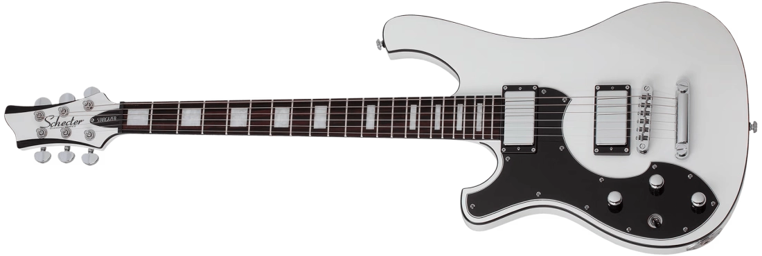 Stargazer-6 Electric Guitar - Gloss White (Left Handed)