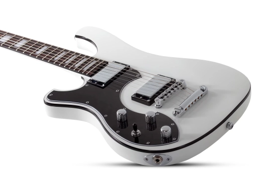 Stargazer-6 Electric Guitar - Gloss White (Left Handed)