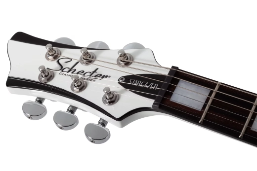 Stargazer-6 Electric Guitar - Gloss White (Left Handed)