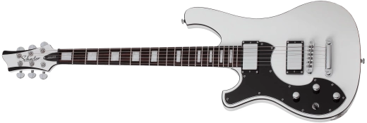 Schecter - Stargazer-6 Electric Guitar - Gloss White (Left Handed)